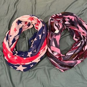 Set of 2 women’s scarfs